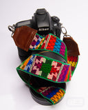 Artisan Embroidered Textile Straps Harmony J