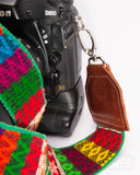 Artisan Embroidered Textile Straps Harmony J