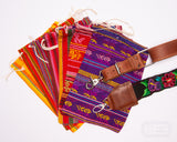 Artisan Embroidered Textile Straps Traditional I