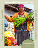 Guatemalan Adventure Photography Tour (Deposit Only)