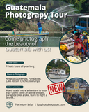 Guatemalan Adventure Photography Tour (Deposit Only)