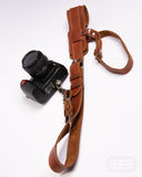 Fast Action Leather Strap