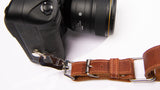 Fast Action Leather Strap