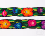 Artisan Embroidered Textile Straps Harmony B