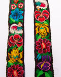 Artisan Embroidered Textile Straps Harmony I