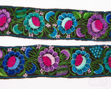 Artisan Embroidered Textile Straps Traditional A