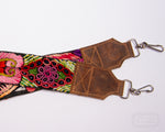 Artisan Embroidered Textile Straps Traditional B