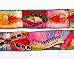 Artisan Embroidered Textile Straps Traditional B