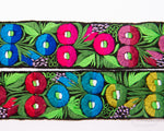 Artisan Embroidered Textile Straps Traditional E