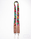 Artisan Embroidered Textile Straps Traditional H