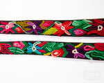 Artisan Embroidered Textile Straps Traditional H