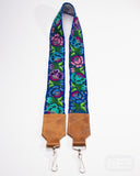 Artisan Embroidered Textile Straps Traditional J